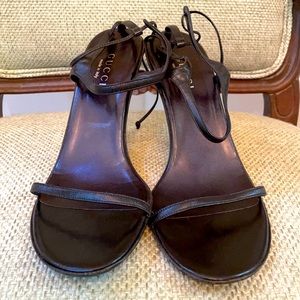 Gucci black heels